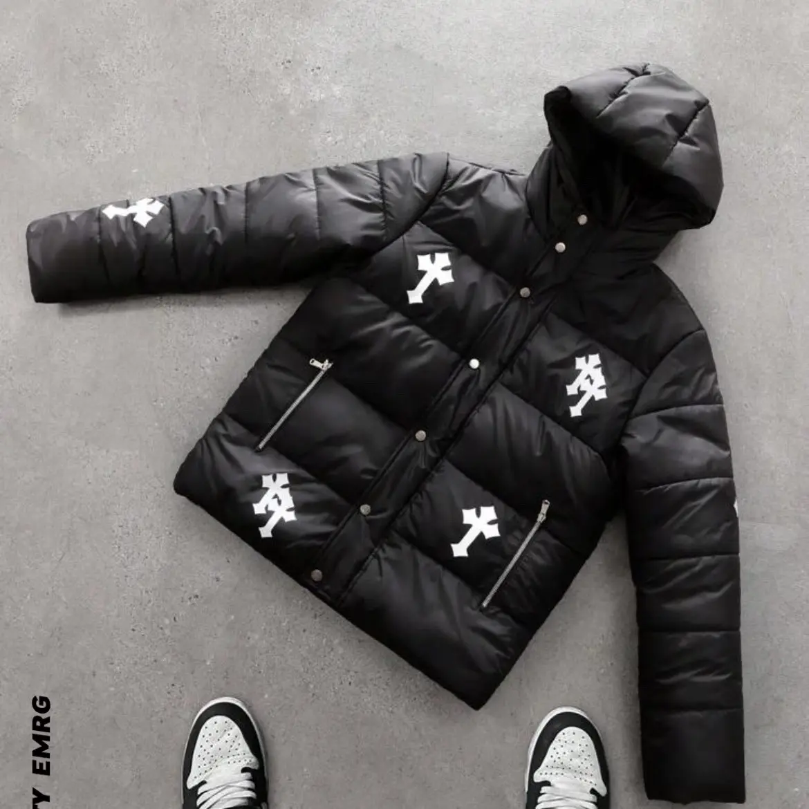 Women's Casual Puffer Jacket for Winter - Womenswear