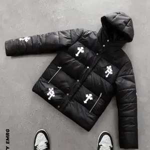 Women's Casual Puffer Jacket for Winter - Womenswear