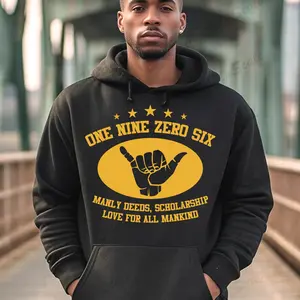 Alpha Phi Alpha Hoodie. Alpha 1906 Fraternity Hoodie. Ice Cold Brothas, The Oldest & The Coldest, Men of Distinction.