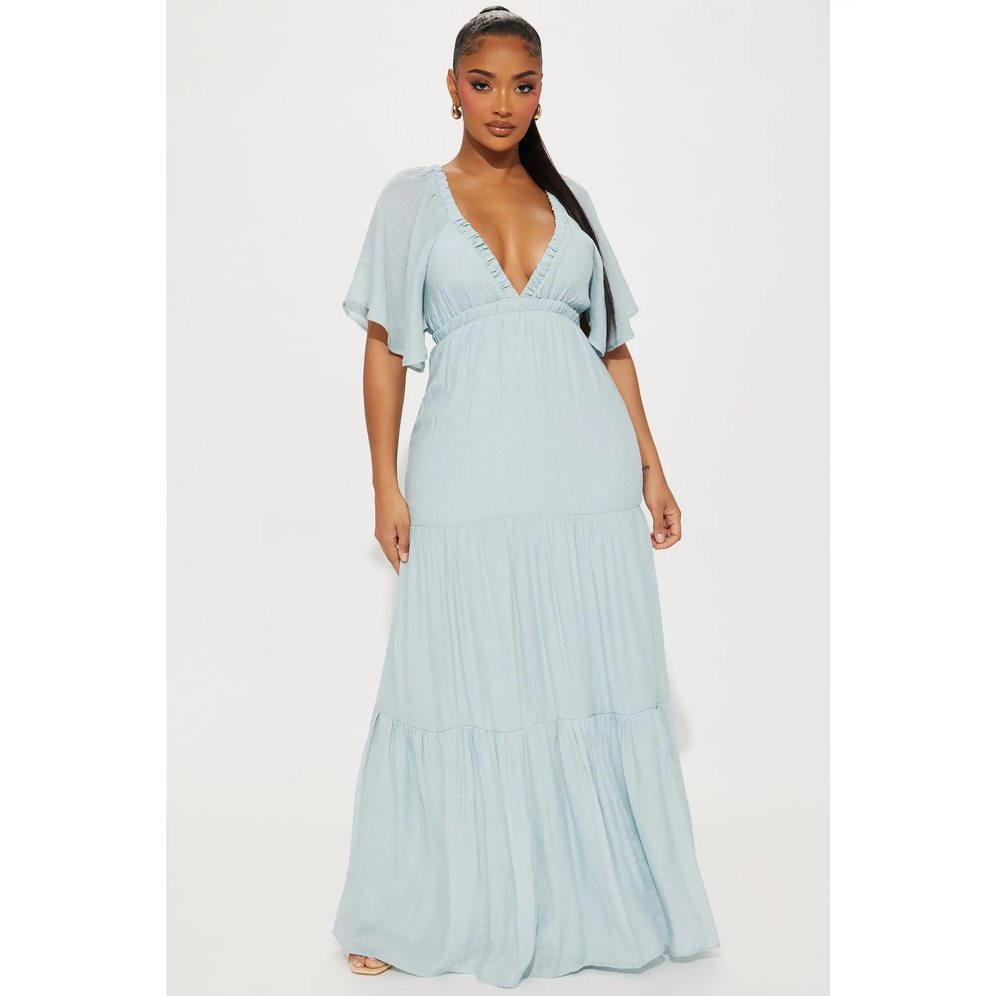 slim fit dress slacks Nova Gown main image 0