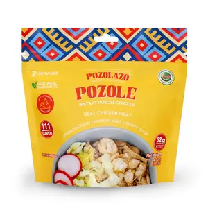 Chicken Pozole Outdoor Meal | Authentic High-Protein Mexican Soup