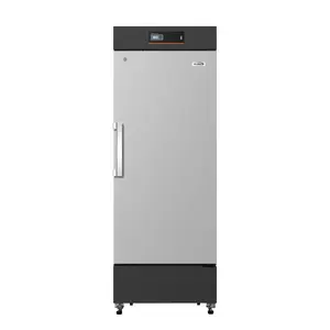 27 in. -25 C Upright Medical Freezer For Pharmacy / Laboratory With Dynamic Freeze, LED Display, Multi-Level Emergency Alarms and Precise Temperature Control, 10.8 Cu. Ft. (KM-PHF-10C)