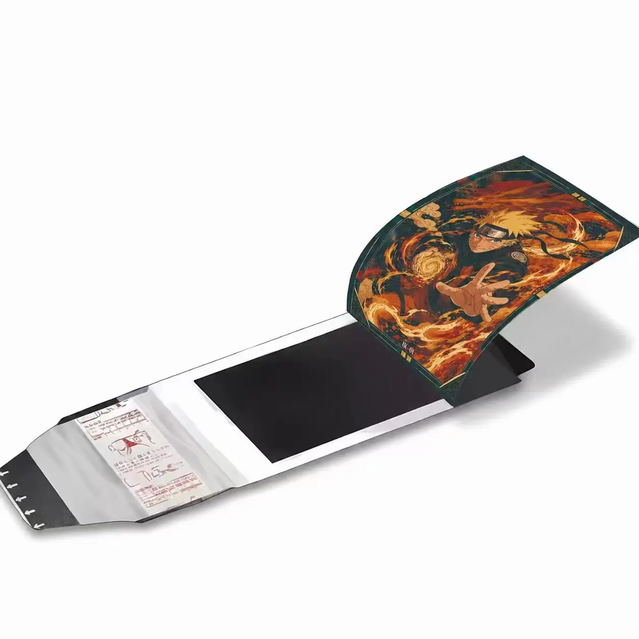 Fuka Naruto Anime Peel Collectible Non-Sports Trading Card, A7 Size