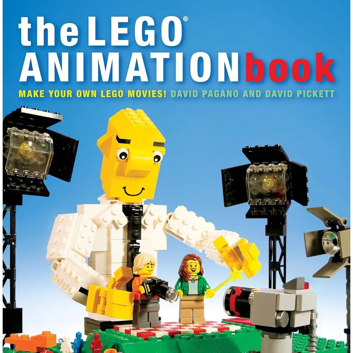The LEGO Animation Book: Make Your Own LEGO Movies! Paperback – October 16, 2016