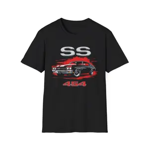 1970 Chevelle SS 454 Shirt - Classic Muscle Car Tee For Big Block Chevy Fans T-Shirt Sweatshirt Hoodie