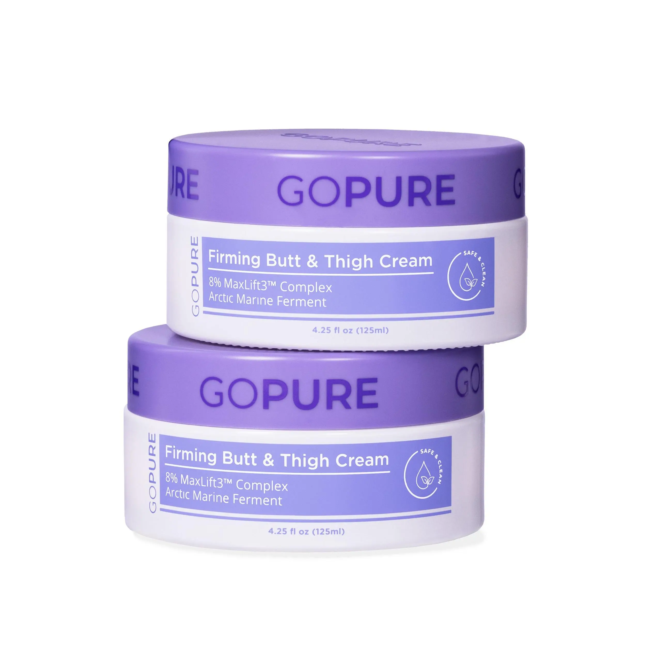 GOPURE Firming Butt & Thigh Cream 2x Jars