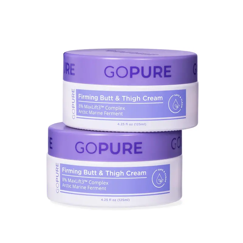 GOPURE Firming Butt & Thigh Cream 2x Jars