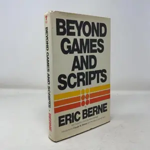 USED-Beyond Games and Scripts by Eric Berne (Hardcover)