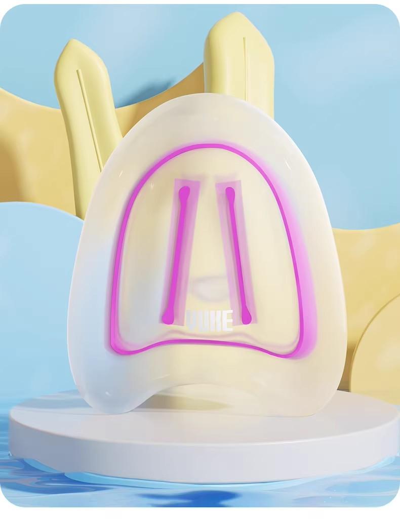 Inflatable Swim Kickboard for Kids & Adults - High Buoyancy Swimming Training Aid for Beginners