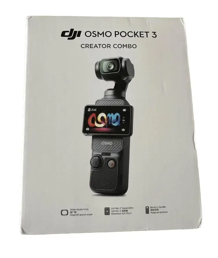 DJI Osmo Pocket 3 Creator Combo (Plus Additional Accessories)
