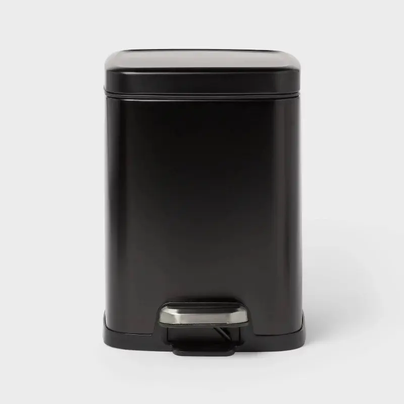 4L Step Trash Can Stainless Steel - Brightroom ™