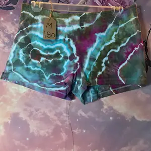 (180) Tie Dye Shorts