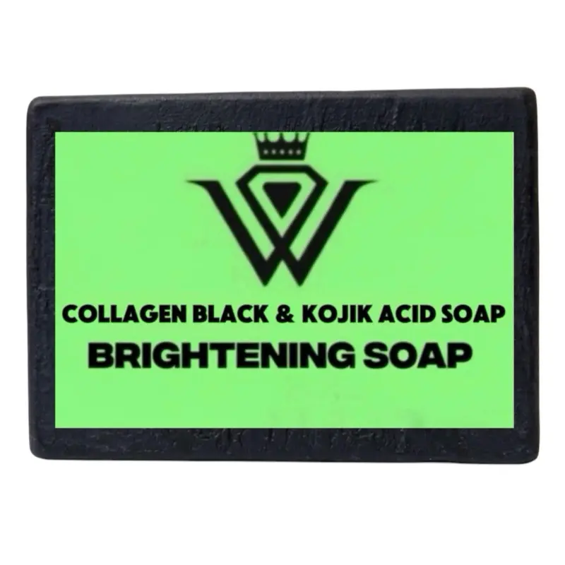 COLLAGEN BLACK SOAP FOR brightening skin