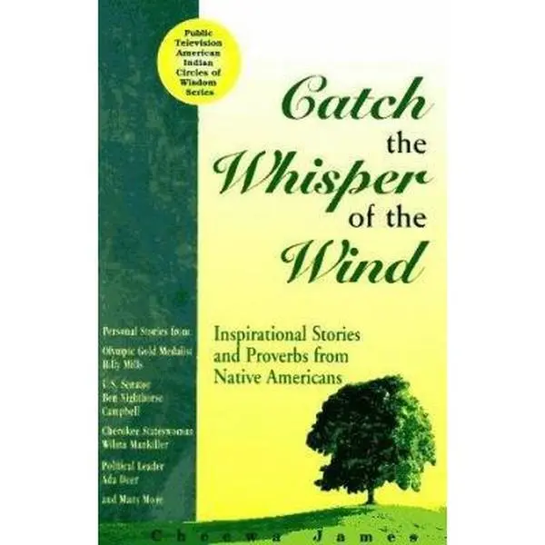 USED Book - Catch the Whisper of the Wind by James, Cheewa (Paperback) - english