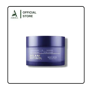 Abera Belani Retinol - Daily Anti-Aging Face Cream with Retinol & Hyaluronic Acid to Fight Wrinkles, Dark Spots