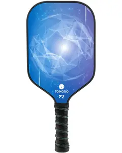Pickleball Paddle 16mm Galaxy Blue F2 for Intermediate