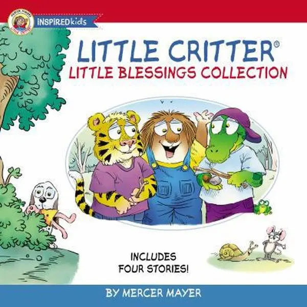 USED Book - Little Critter Little Blessings Collection: Includes Four Stories! by Mayer, Mercer (Hardcover) - english