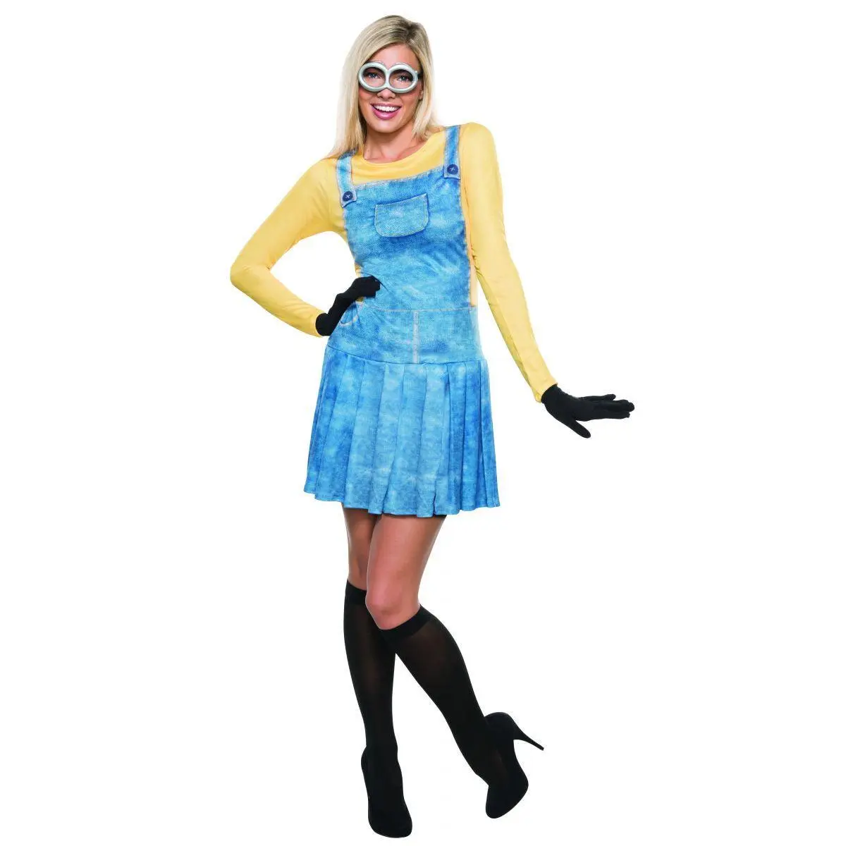 Womens/Teens Minion Costume