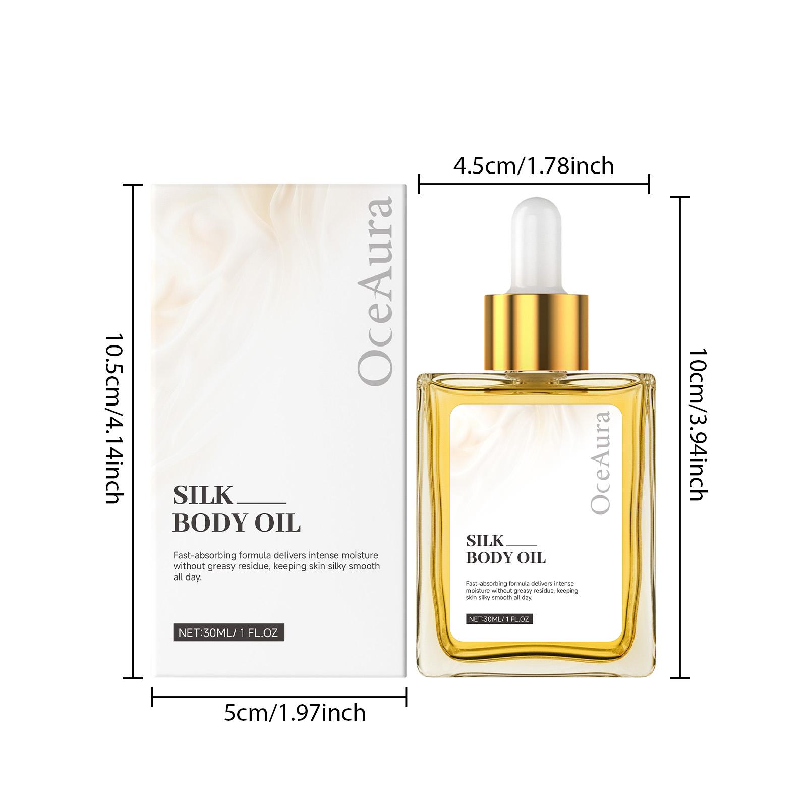 Silky Body Oil for Hydrated Glow | Lightweight, Non-Greasy & Fast-Absorbing Skin Care Silky Body Oil for Hydrated Glow | Lightweight, Non-Greasy & Fast-Absorbing Skin Care