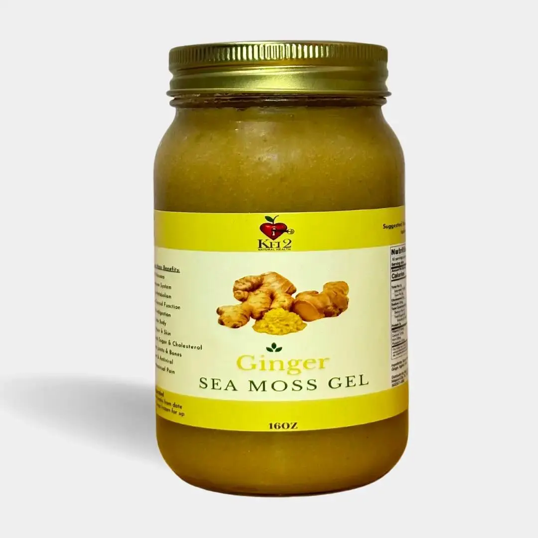 Ginger Sea Moss Gel