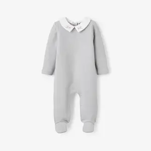 Stork Double Layered Embroidered Jumpsuit