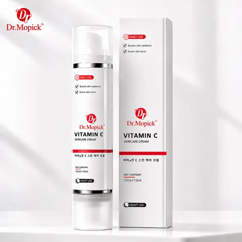 Dr.Mopick Daily Hydra-Gel Cream - 24H Oil-Free Moisturizing Face Gel Moisturizers & Mists, Illuminating Moisturizers & Mists for All Skin Types with Ursolic Acid & Vitamin C Complex to Enhance Skin Clarity & Even Tone