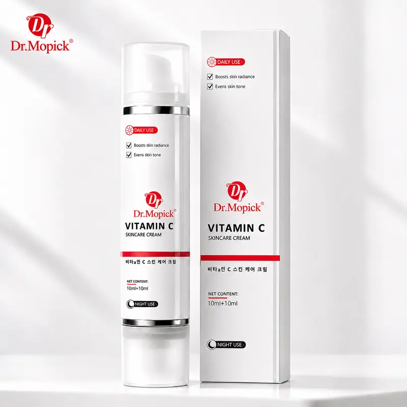 Dr.Mopick Daily Hydra-Gel Cream - 24H Oil-Free Moisturizing Face Gel Moisturizers & Mists, Illuminating Moisturizers & Mists for All Skin Types with Ursolic Acid & Vitamin C Complex to Enhance Skin Clarity & Even Tone