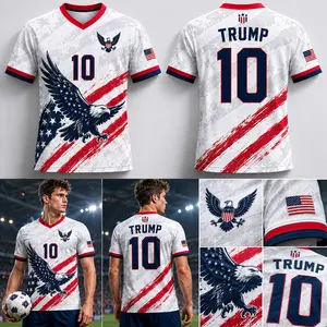 Custom Name Jersey Football Shirt - America Team Football Custom Name Jersey - Jersey Football - Best Gift