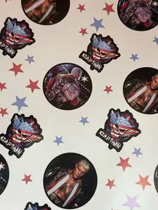 Cody Rhodes Inspired Gift Wrapping Paper