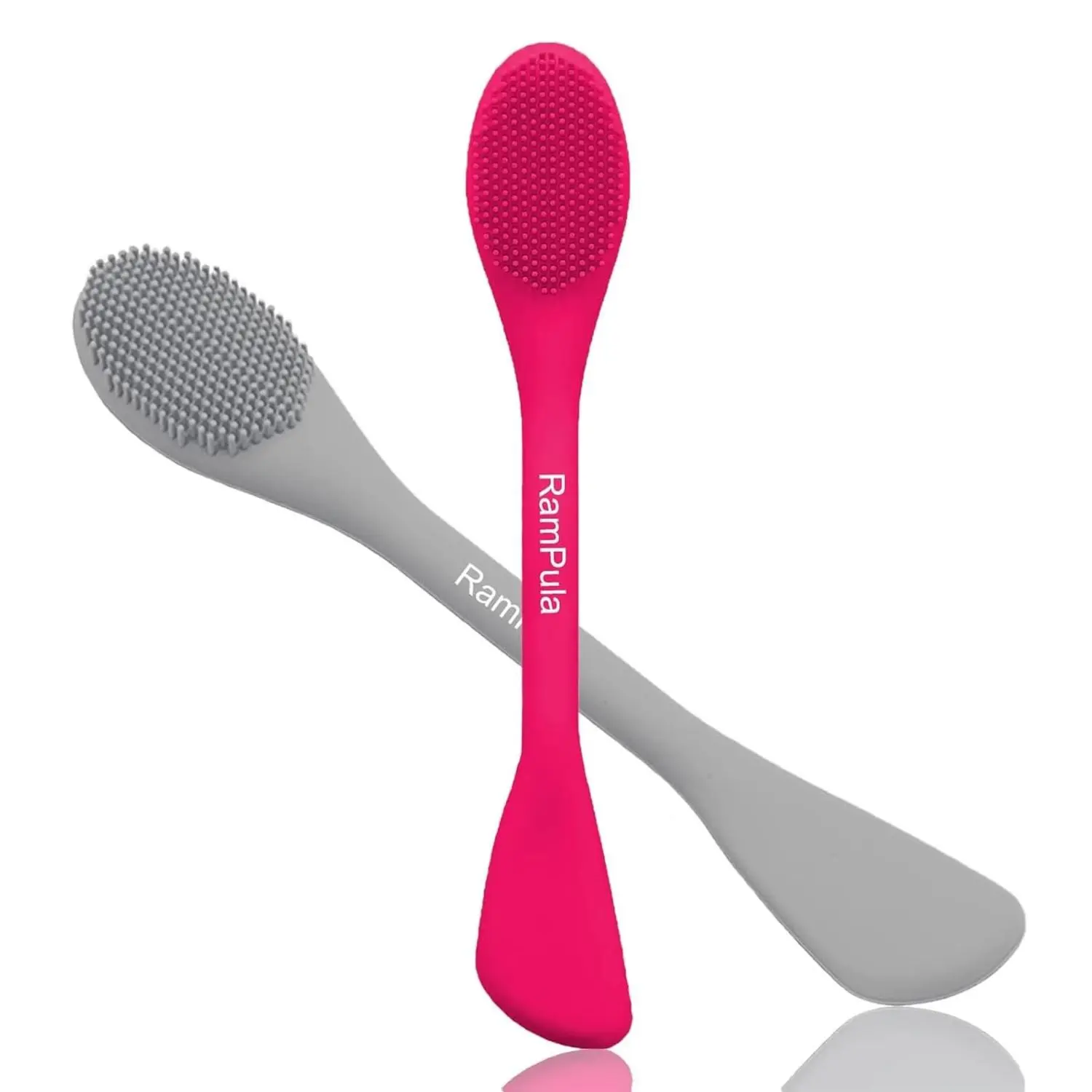 Cleansing Brush Pores Cleaner,Remove Blackhead,Remove Acne,Face Massager,Applicator,Spatula,Mud Mask,DIY,Cream,Face Washing Clean,Body Lotion