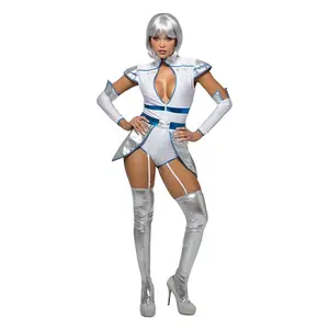 Women's Space Cadet Scientist Costume