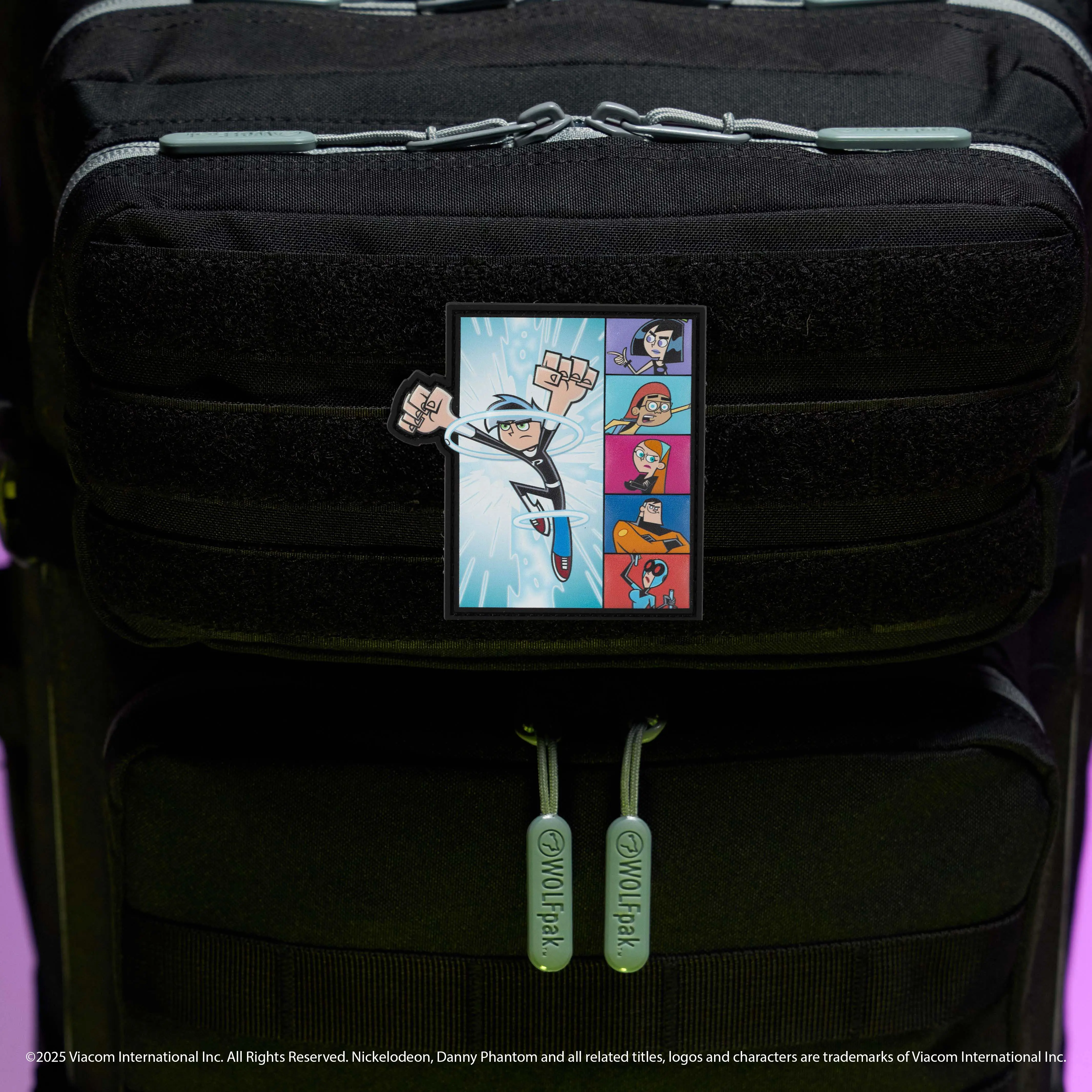 Danny Phantom Characters Patch Sale