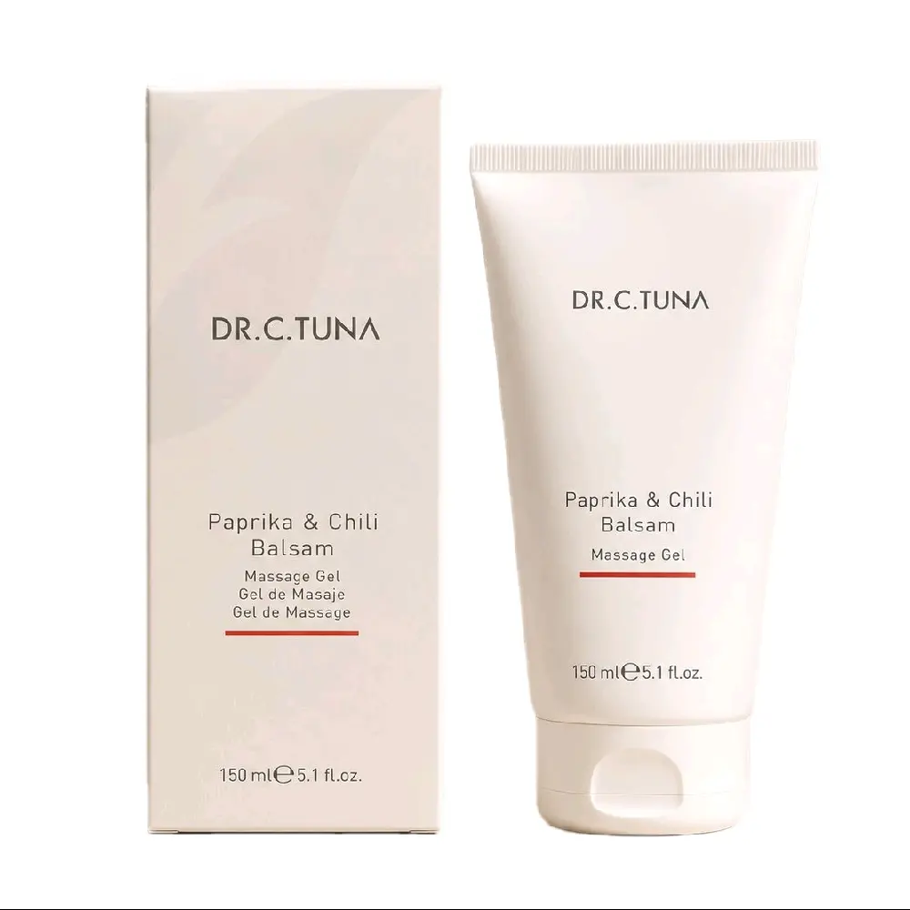 Farmasi Paprika-and-Chili Infused Massage Gel