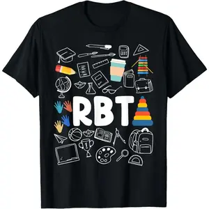 Registered Behavior Technician RBT Behavioral Therapist Cotton T-Shirt