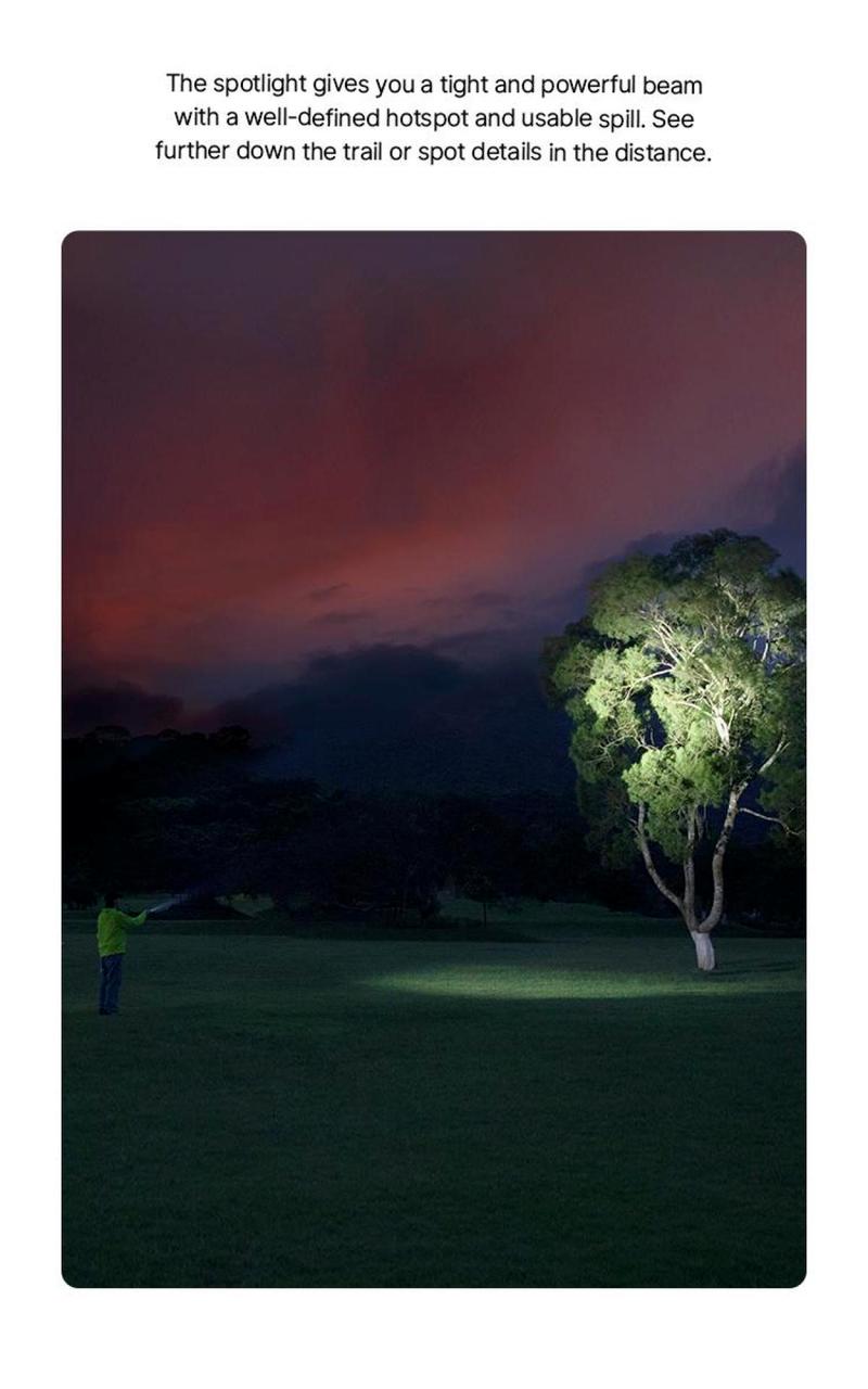 Olight ArkPro Size Comparison