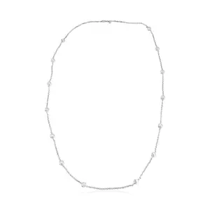 Christian James by Scott Grimes Sterling 48" Bead Necklace