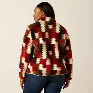 ARIAT WOMENS BARBER SNAP FRONT SWTSHRT 10062614