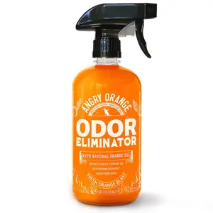 Ready-To-Use 20 Oz. Pet Odor Eliminator Fresh Blast Scent ANGRY ORANGE