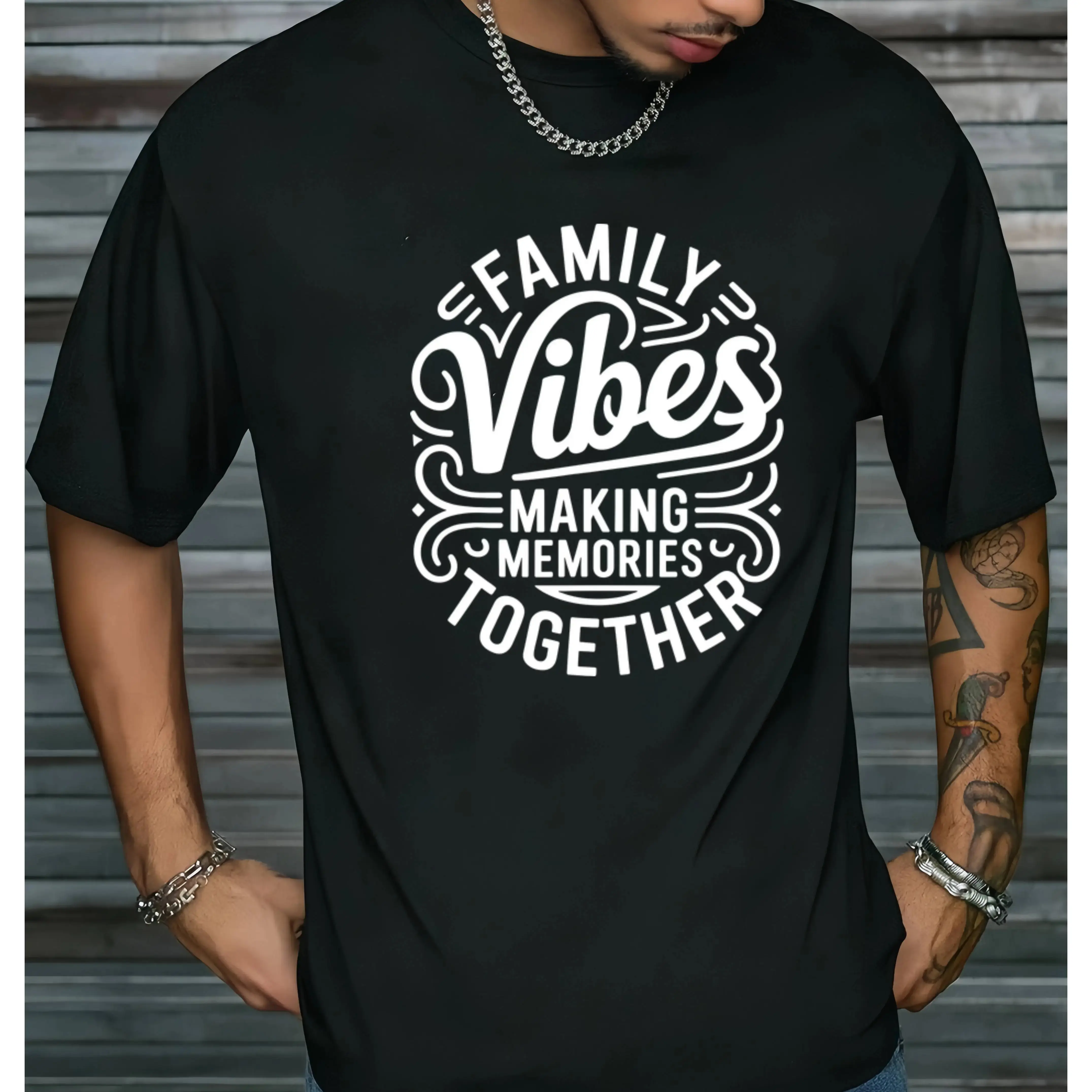 Family Reunion Shirt – Cozy Cotton Tee for Creating Special Memories