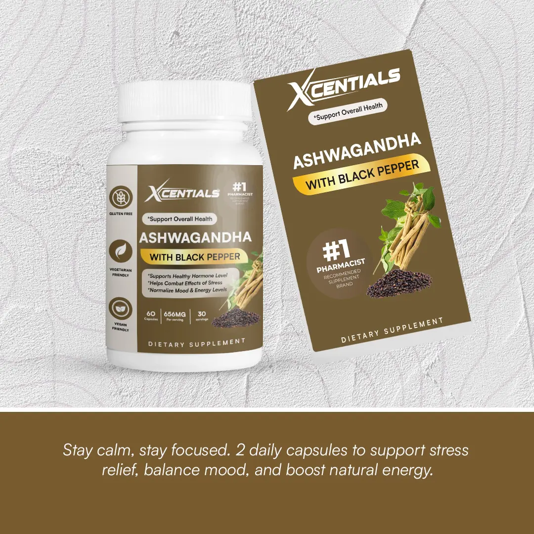 Xcentials Ashwagandha Supplements