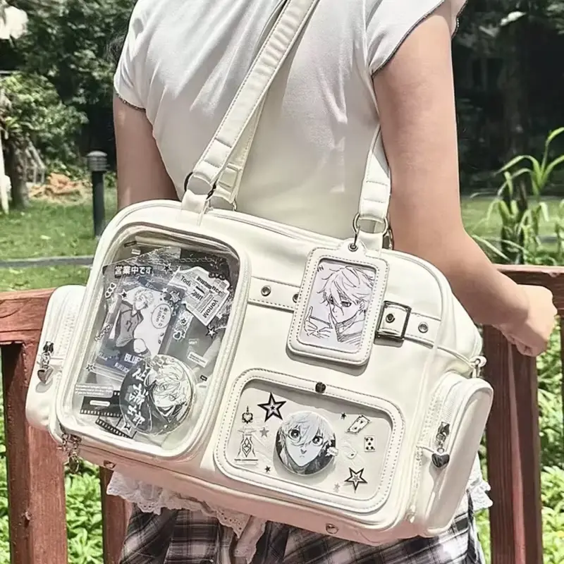 New Y2K Cute Ita Bag Concert Large Capacity Shoulder Bag Lolita