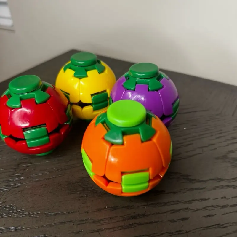 4 pack Transformable infinity ball