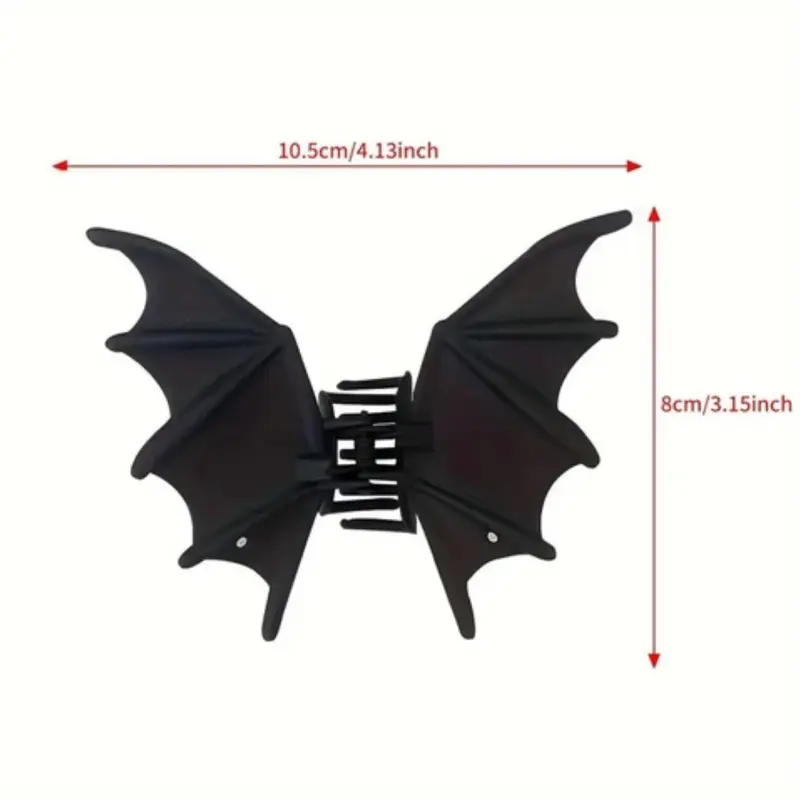 Bat Wing Hair Clip