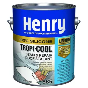 Henry  1 Gal Tropi-Cool Seam & Repair Roof Sealant pack of 4