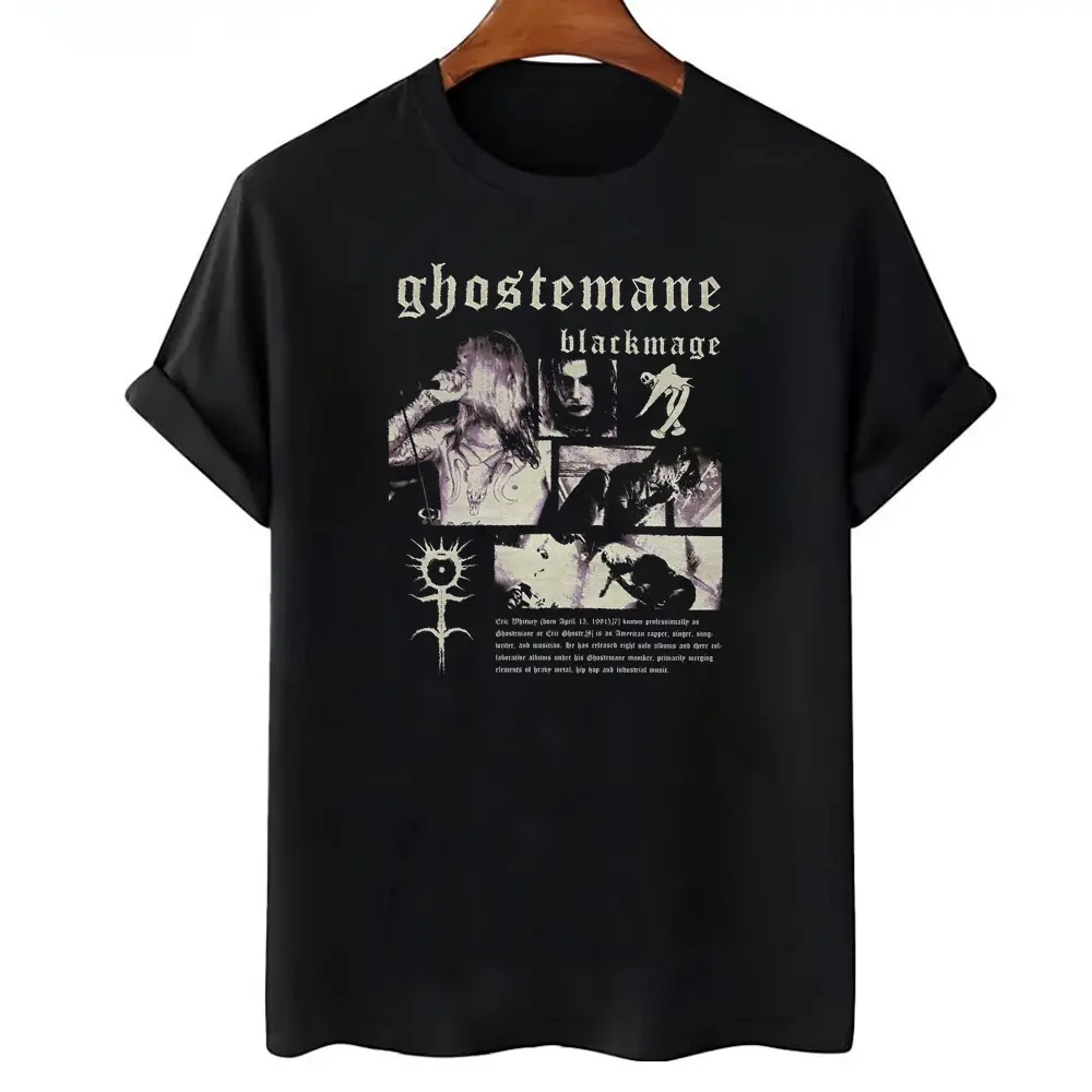 Ghostemane T-shirt - Blackmage Album - Rap Music T-Shirt