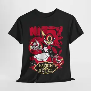 Nifty Hazbin Hotel Shirt, Hazbin Hotel Fan Shirt, Hazbin Hotel Movie Gift Shirt