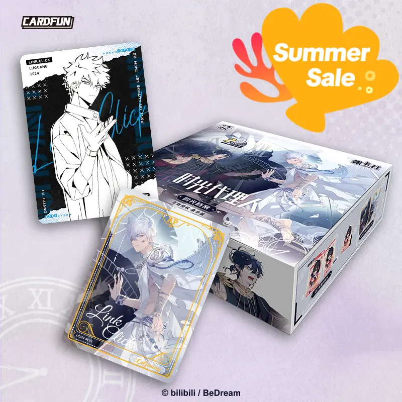 Cardfun Link Click x Time Files Cheng Xiaoshi Lu Guang TCG CCG