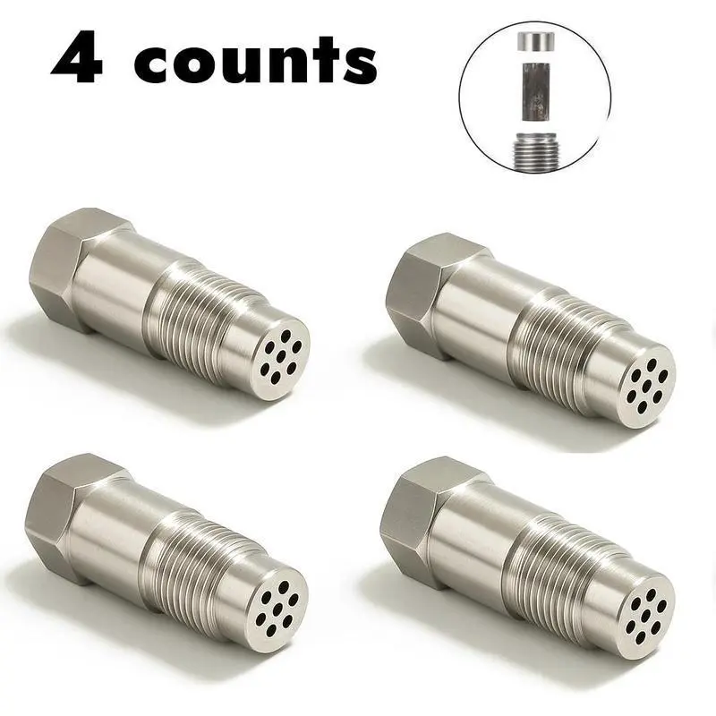 Industrial Stainless Steel Threaded Plumbing Fitting, Pipe Connector for Secure Joins and Connections, Threaded For Secure Pipe Joins