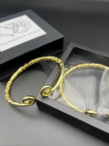 Unisex Black Myth : Handcrafted Monkey King Sun Wukong Alloy Golden Tightening Spell Headband Bracelet Bangle Non-Washable Pet Costume