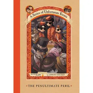A Series of Unfortunate Events #12: The Penultimate Peril by Lemony Snicket||Brett Helquist||Michael Kupperman [Hardback Book]